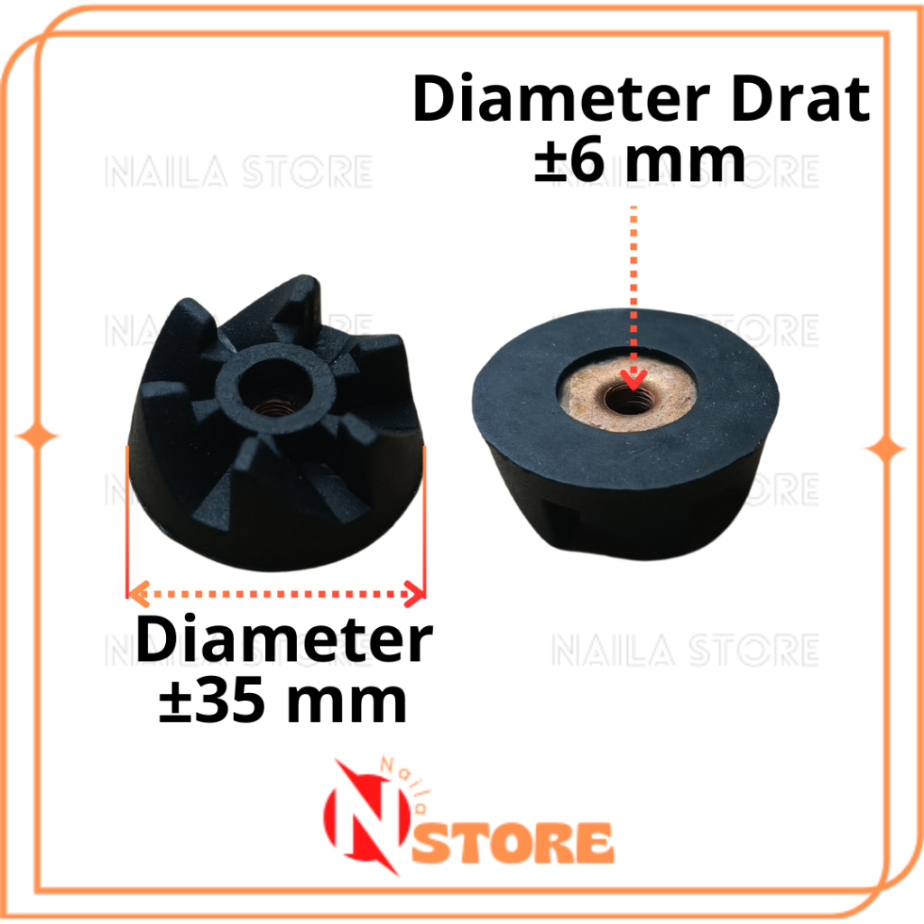 KARET CONECTOR BLENDER PANASONIC KOPEL GIGI KARET BLENDER PANASONIC BERKUALITAS