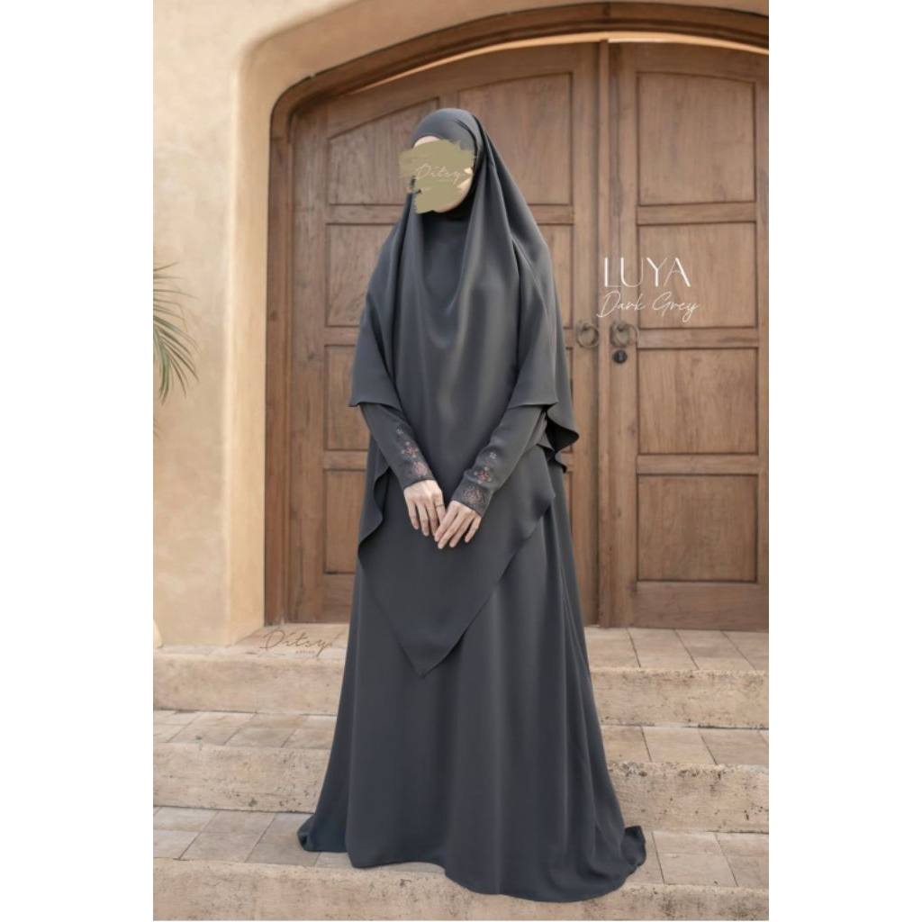 Ditsy Moslem