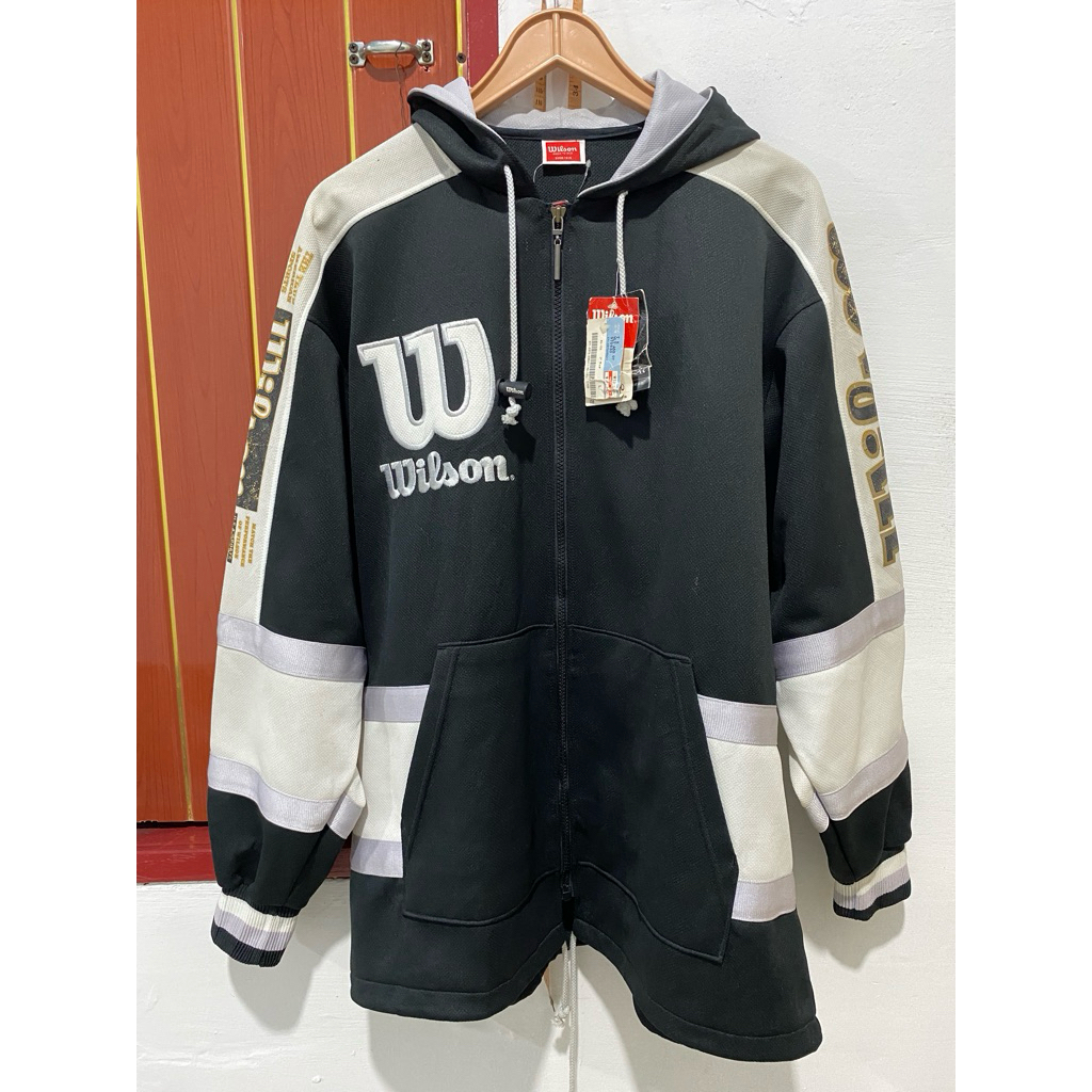 sweater hoodie wilson likenew