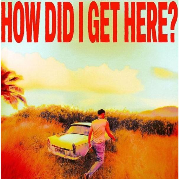 PIRINGAN HITAM / VINYL LOUIS TOMLINSON - HOW DID I GET HERE? (1LP,CLRD)