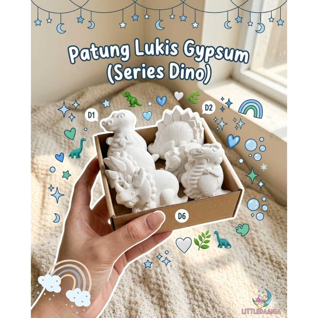Mainan Kreatif Anak & Dewasa – 1 Box Langsung Seru