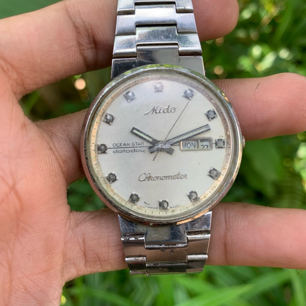 SECOND JAM TANGAN MIDO AUTOMATIC OTOMATIS