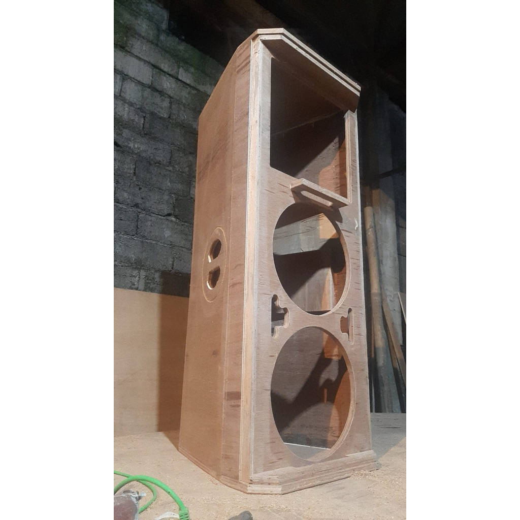 BOX 215 RUDAL HORN 3 WAY/ BOX SOUND SISTEM 215