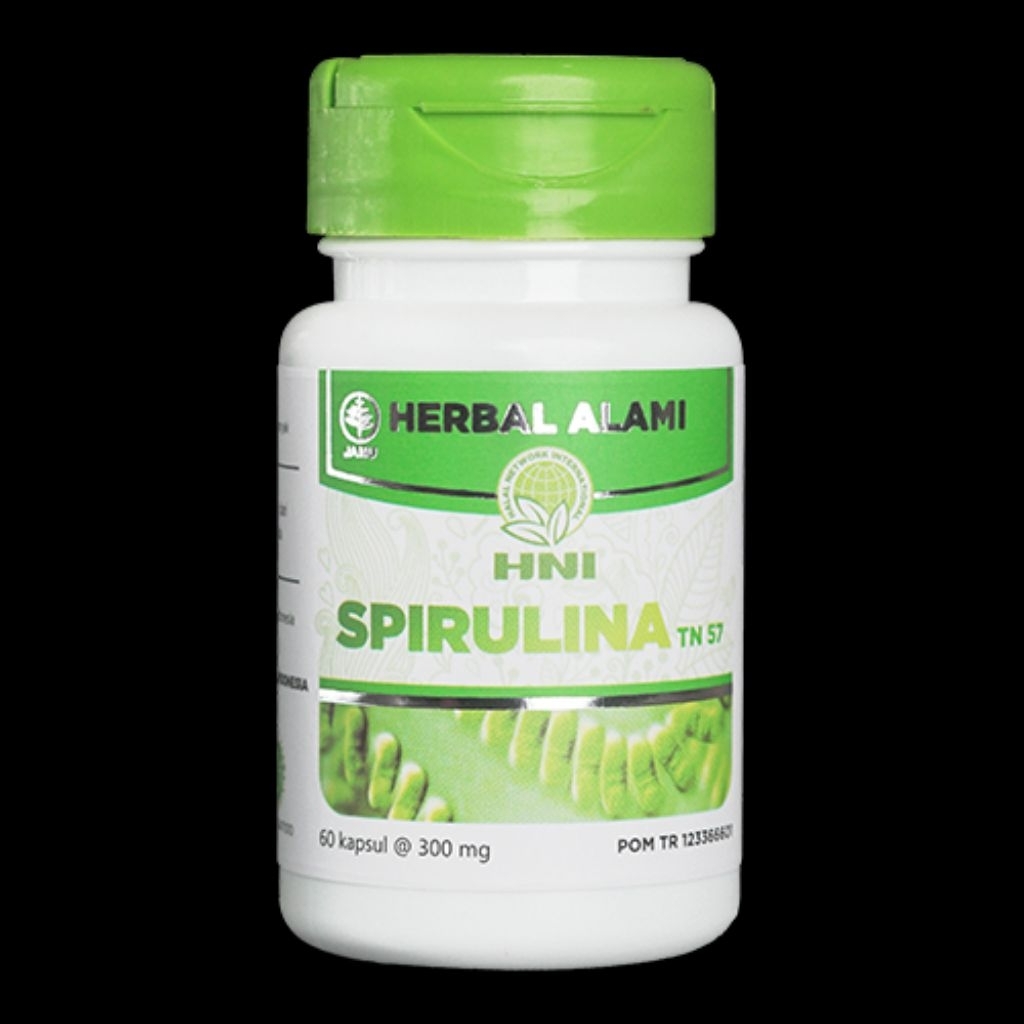 MURAH ORI  Spirulina HNI HPAI - Meningkatkan Imunitas, Menurunkan Kolesterol, Membantu Penyembuhan L