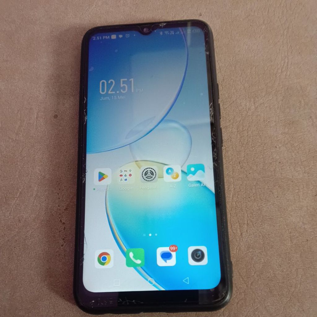 Handphone HP INFINIX X665B ANDROID 11 6/64