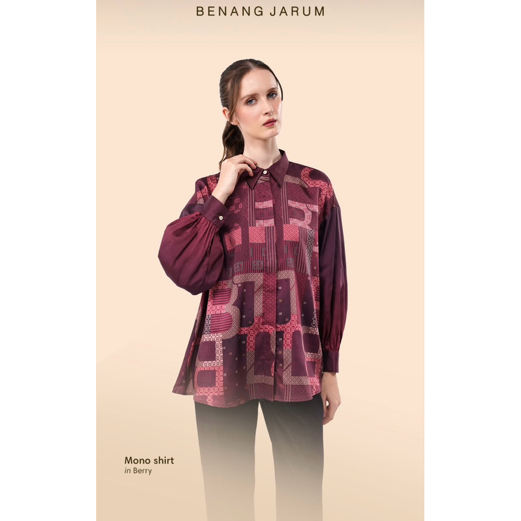 Mono Shirt Berry
