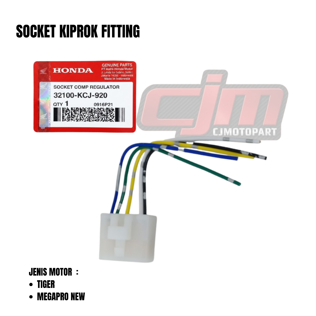 SOCKET KIPROK TIGER KCJ BERKUALITAS ORIGINAL