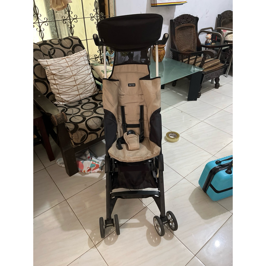 baby elle astro stroller PRELOVED