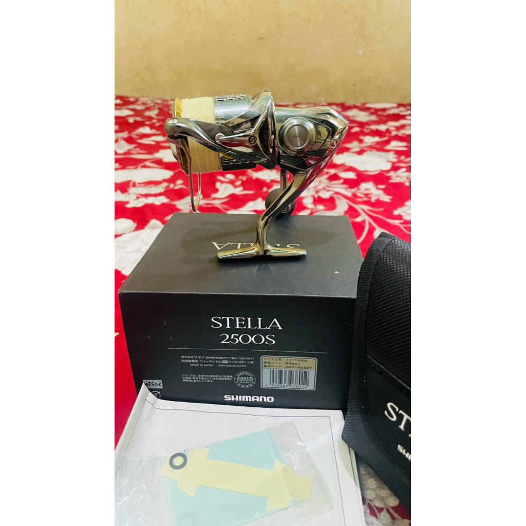 Reel shimano stella 2500S second