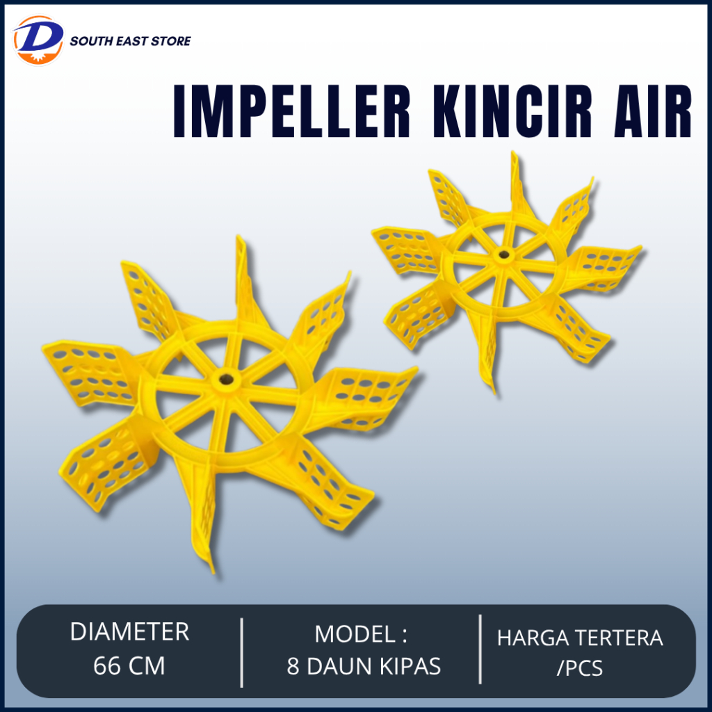 IMPELER KINCIR AIR / IMPELER KINCIR TAMBAK / IMPELER KINCIR BERKUALITAS / IMPELER KINCIR TAMBAK MURA