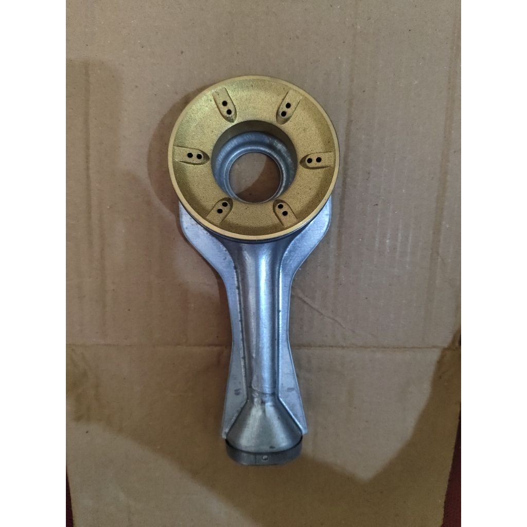 burner kuningan set winn gas W-668/668a stainles