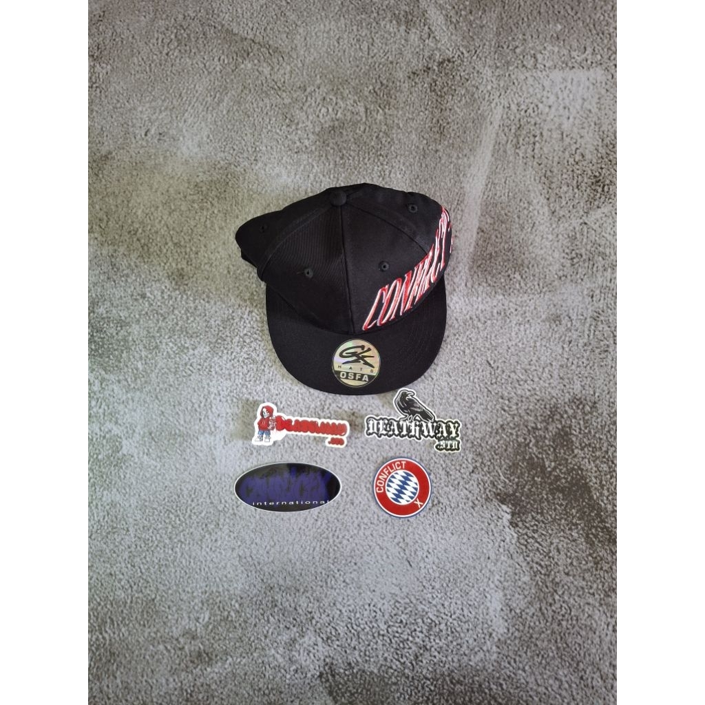 Snapback / Cross / Conflict x