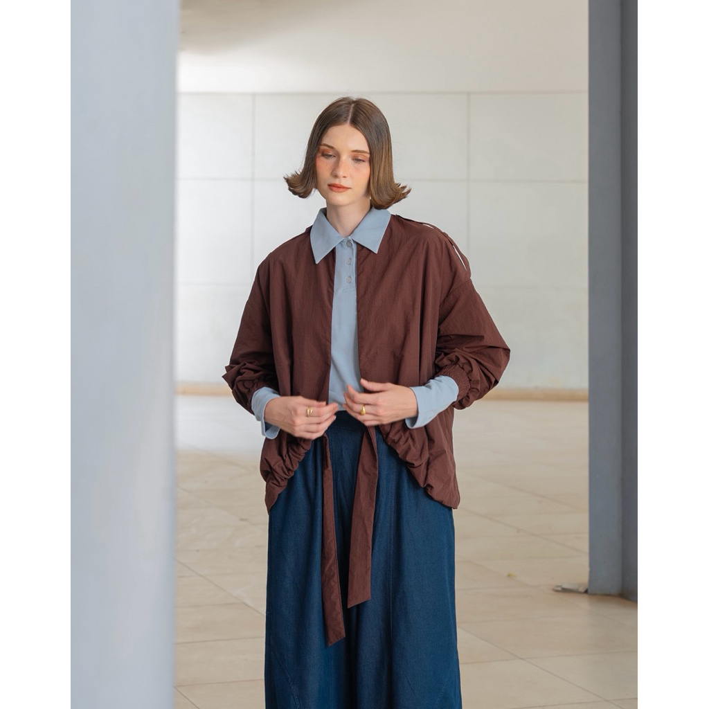 KAMIIDEA|| ARLO OVERSIZED OUTER