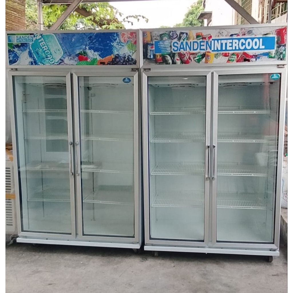 SHOWCASE BEKAS 2 PINTU/DISPLAY CHILLER 2 PINTU