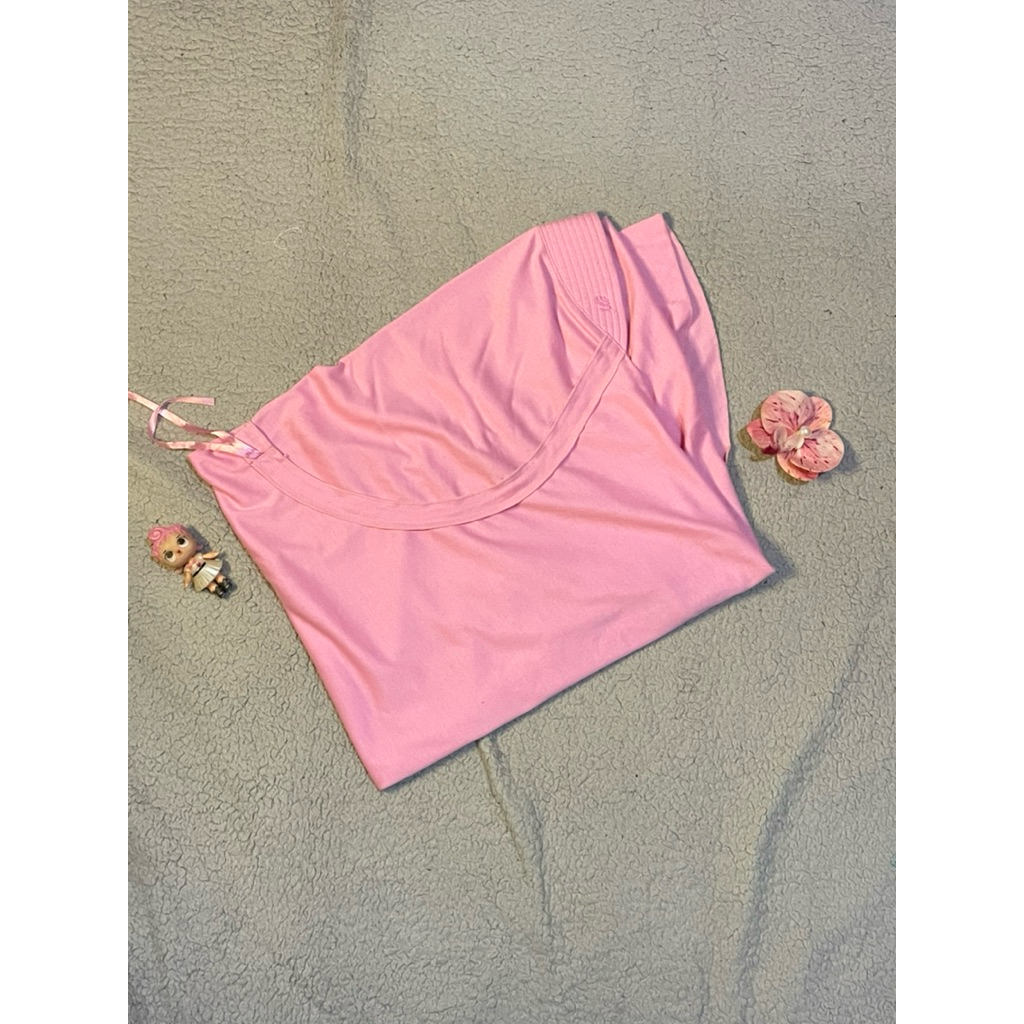 PRELOVED jilbab rabbani pink