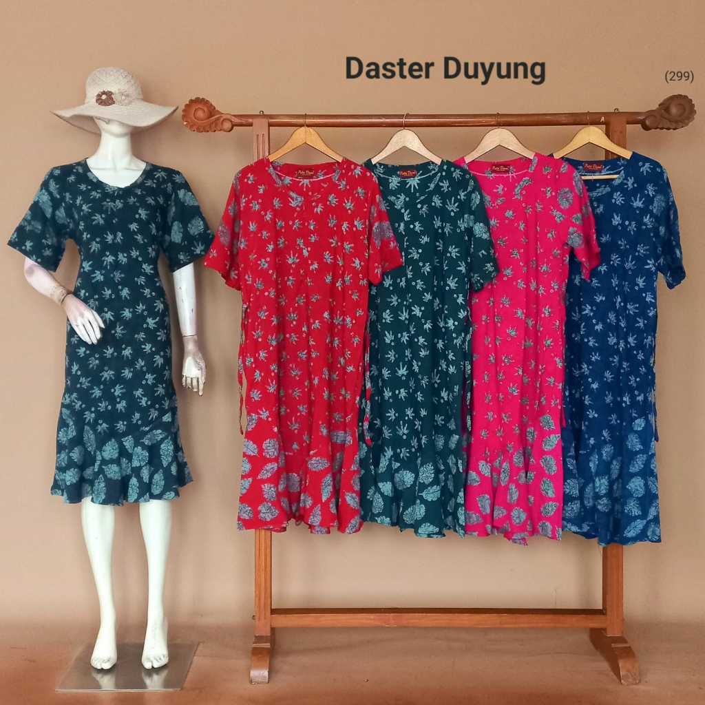 Daster Duyung By Putri Diana Busui Resleting Bahan Rayon Halus Terbaru Terlaris Asli Pekalongan