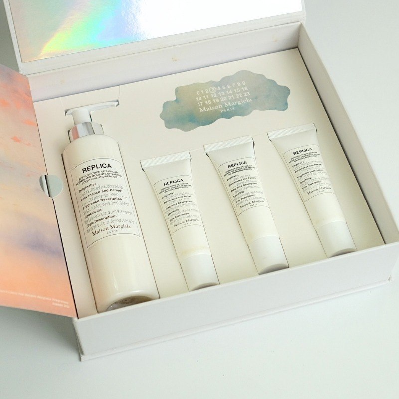 [Body Care Set] Princesshuang28 - Maison Margiela Replica Body Lotion and Hand Cream Set [Ready Stoc
