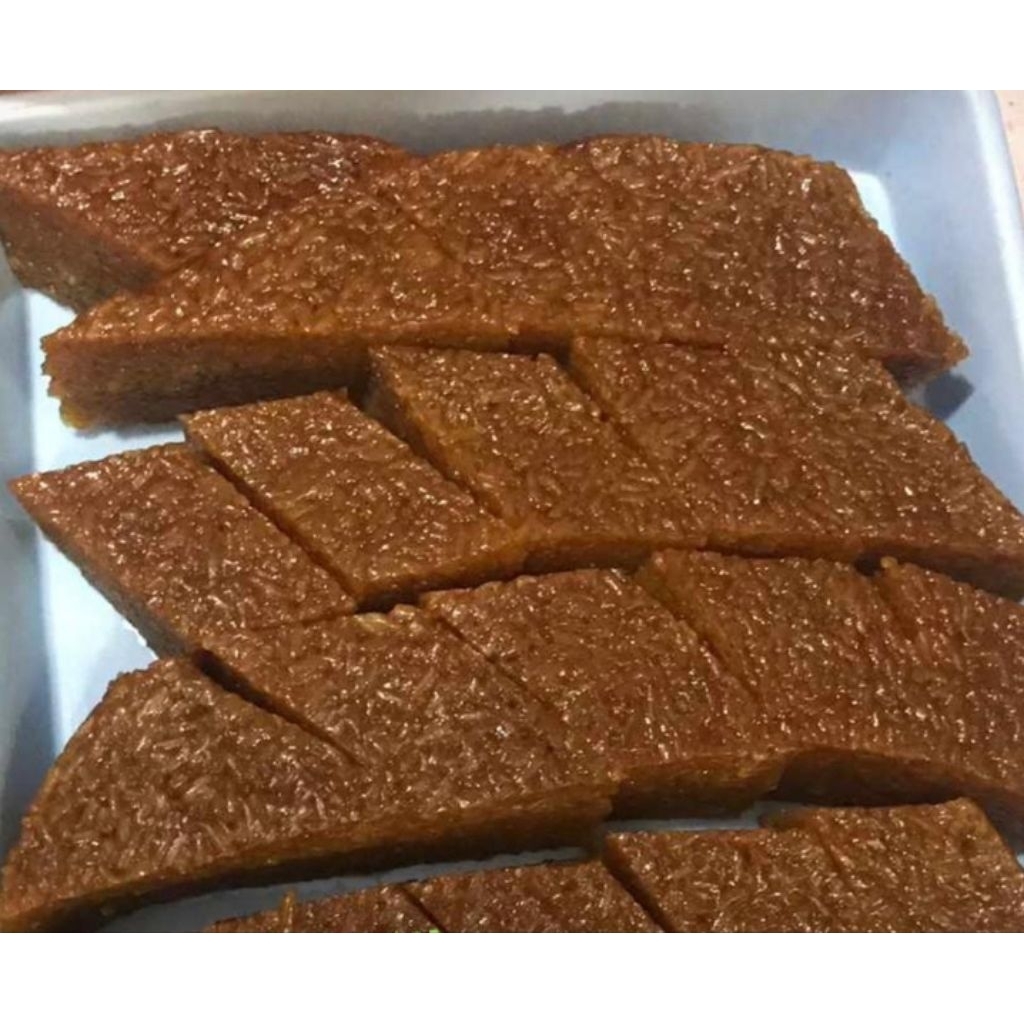 Kue Wajik Ketan Gula Aren 2 Pcs