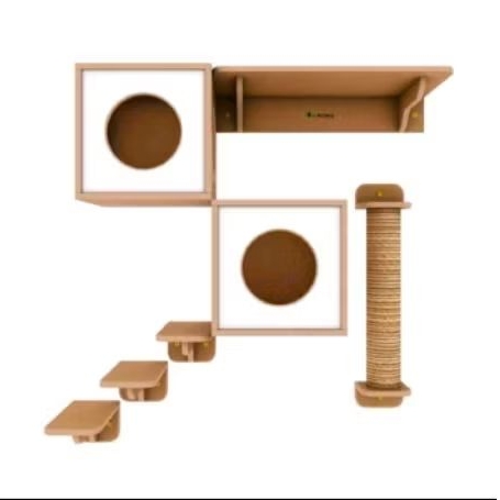 cat condo||cat plyground||kandang kucing||mainan kucing