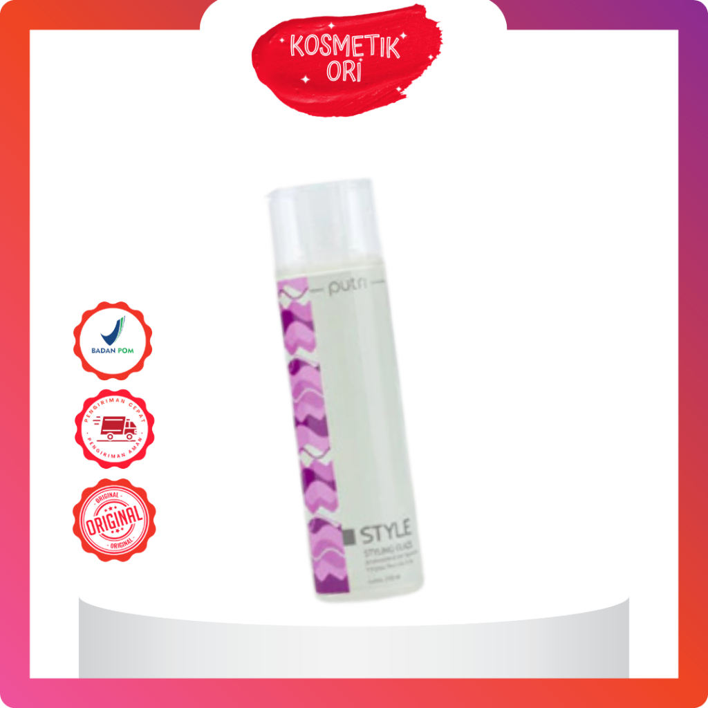 PUTRI Styling Glaze 200Ml Styling Rambut Berkilau