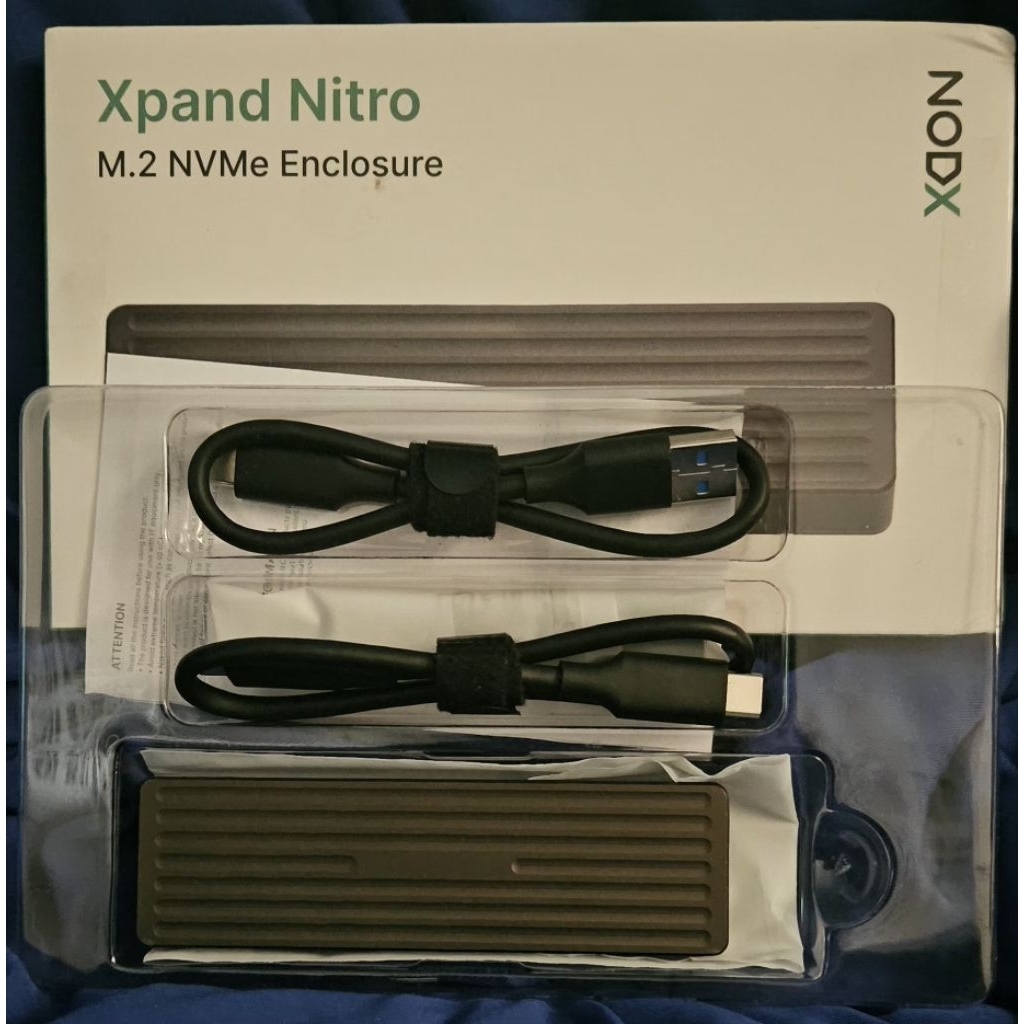 M.2 NVME Enclosure NODX