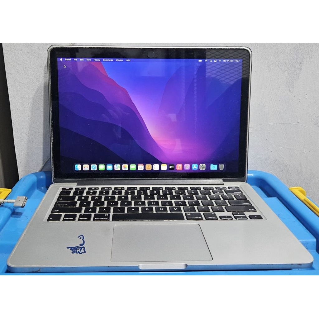 Macbook Pro 2015 Intel i5 Ram 8gb SSD 256gb