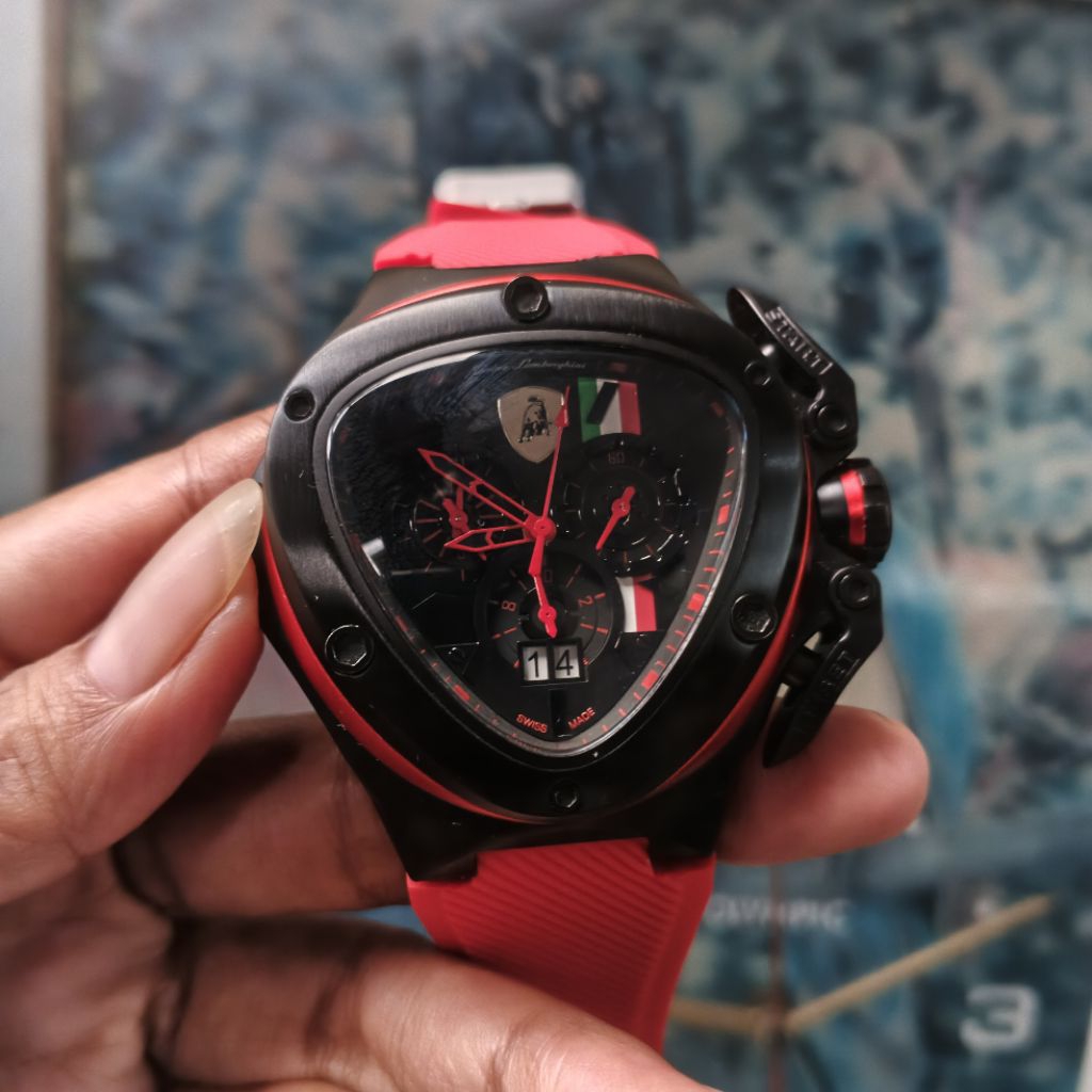 Jam Tangan Pria Second Original