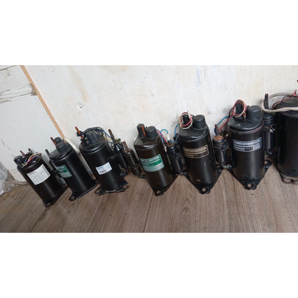 kompresor ac ½pk .¾pk dan 1pk normal bekas copotan