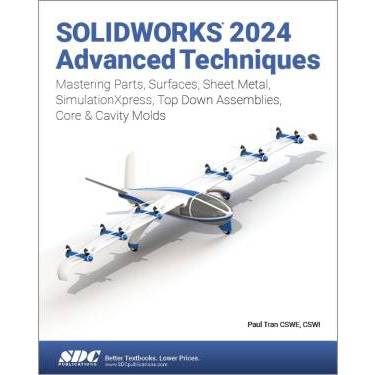 BUKU SOLIDWORKS 2024 Advanced Techniques