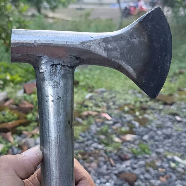 Kapak Palu Tukang 2 Fungsi - Alat Perkakas Rumah Tangga Baja Sepuhan