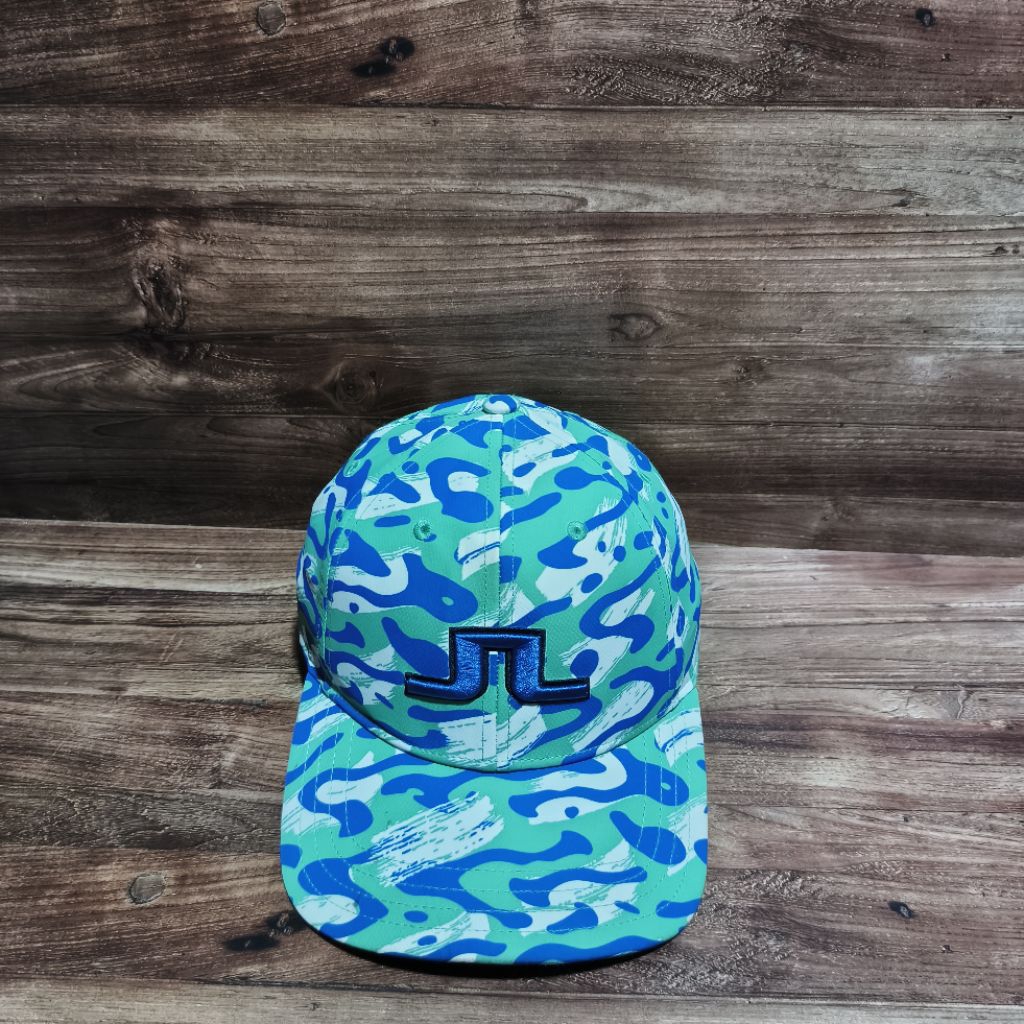 topi baseball caps J.Lindeberg motif logo