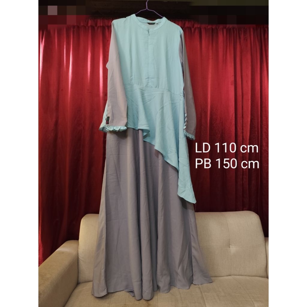 Gamis brand Alwa Hijab preloved