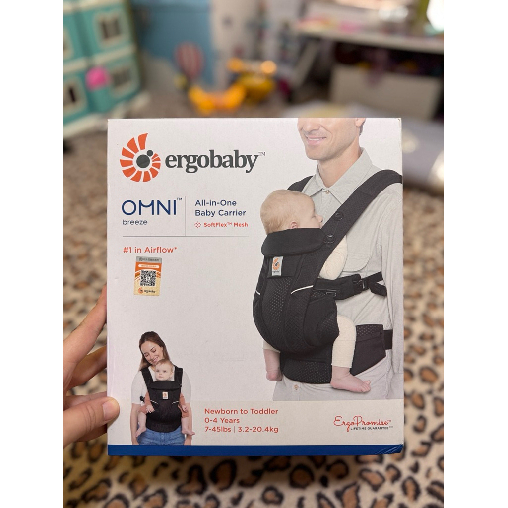 preloved ergobaby omny breeze