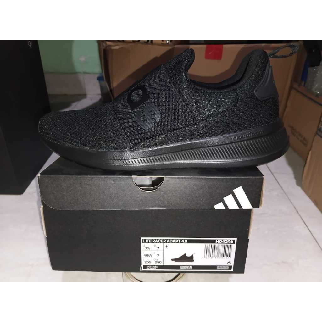 Sepatu Running Adidas Lite Racer Adapt 4.0 Shoes Art H04296 ORI