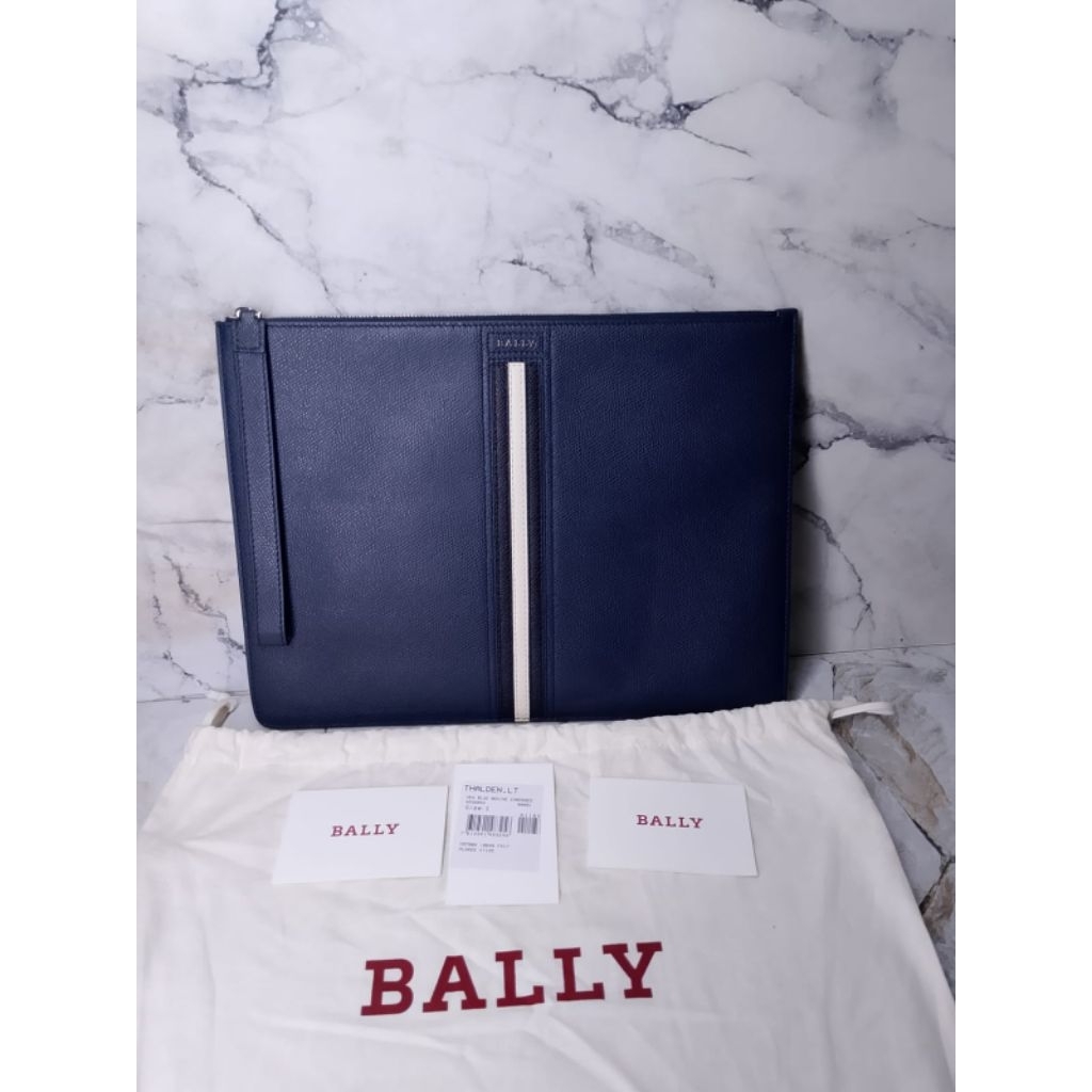 Bally original clutch dompet