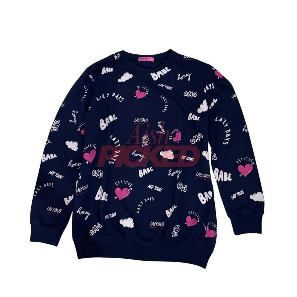 Zelia Sweater Motif