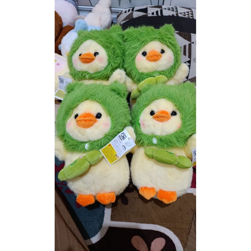 boneka oh some bebek topi ijo tukar star 75k+admin