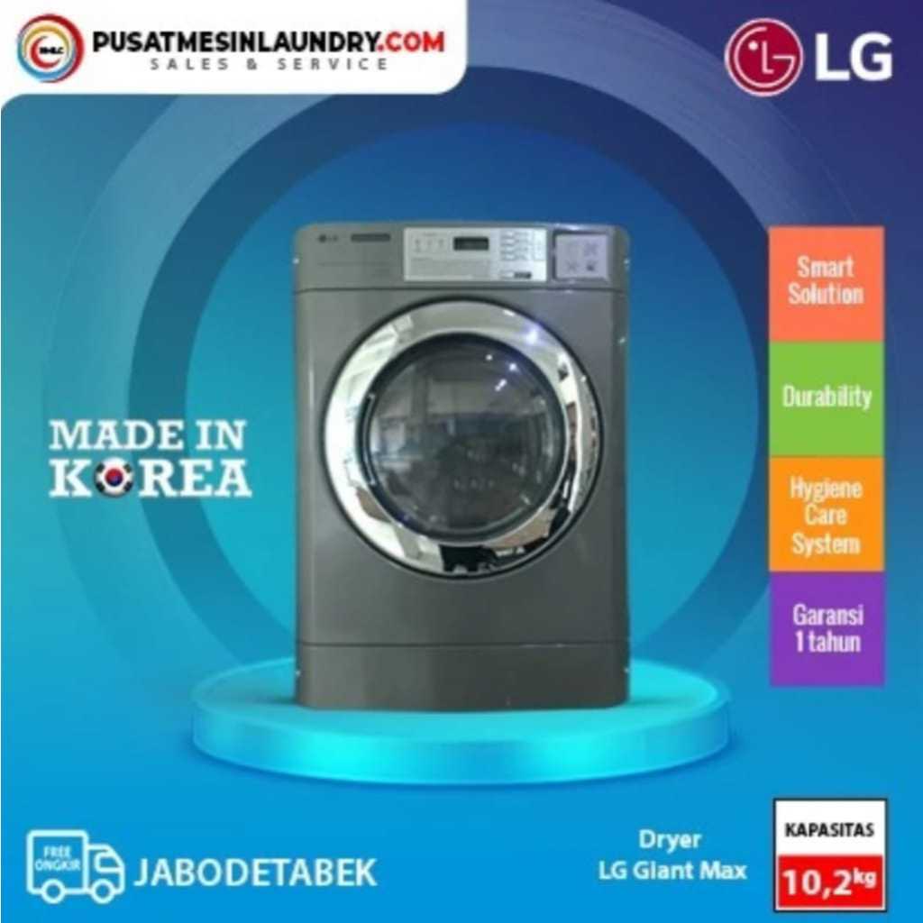 Dryer LG Giant Max, Mesin Pengering LG Giant Max / Mesin Pengering Laundry LG Giant Max