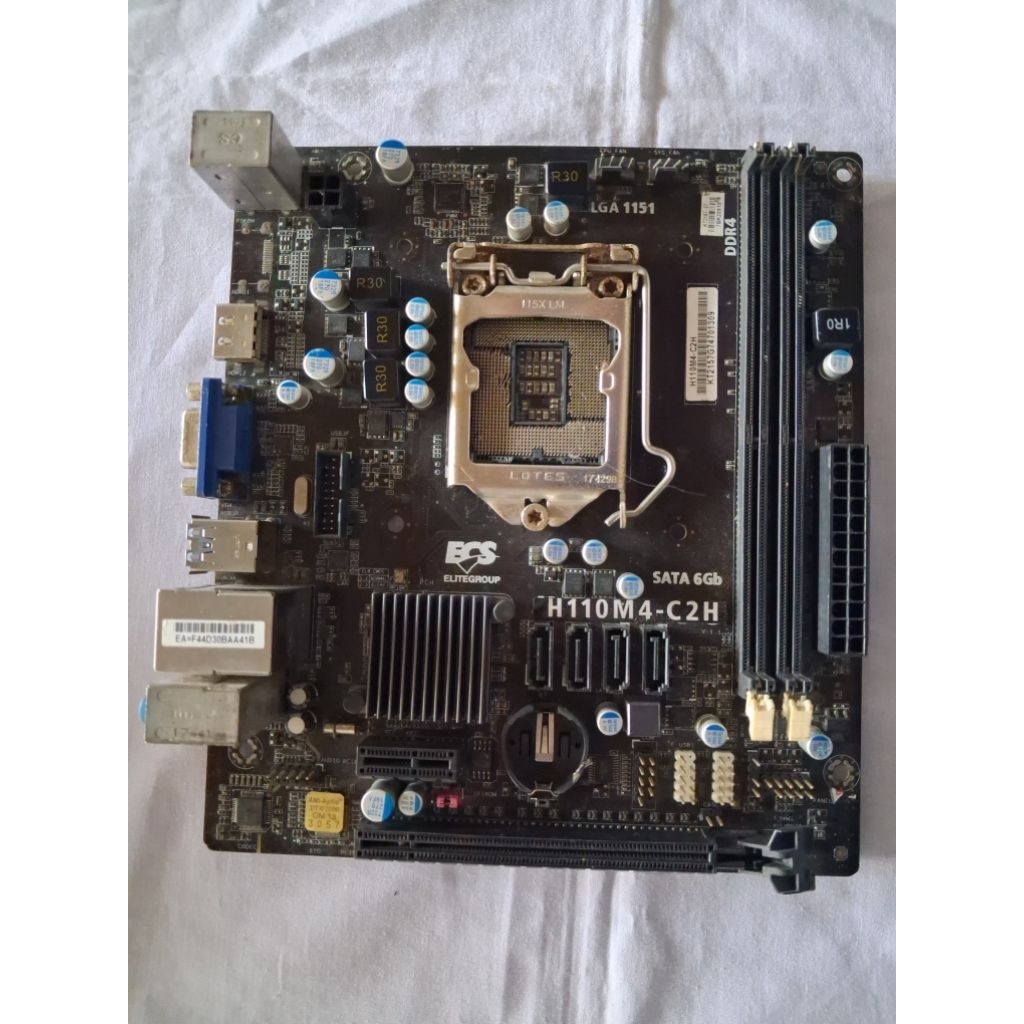 Motherboard PC Rusak Mati Total Bekas Untuk Kanibal Sparepart / Servis