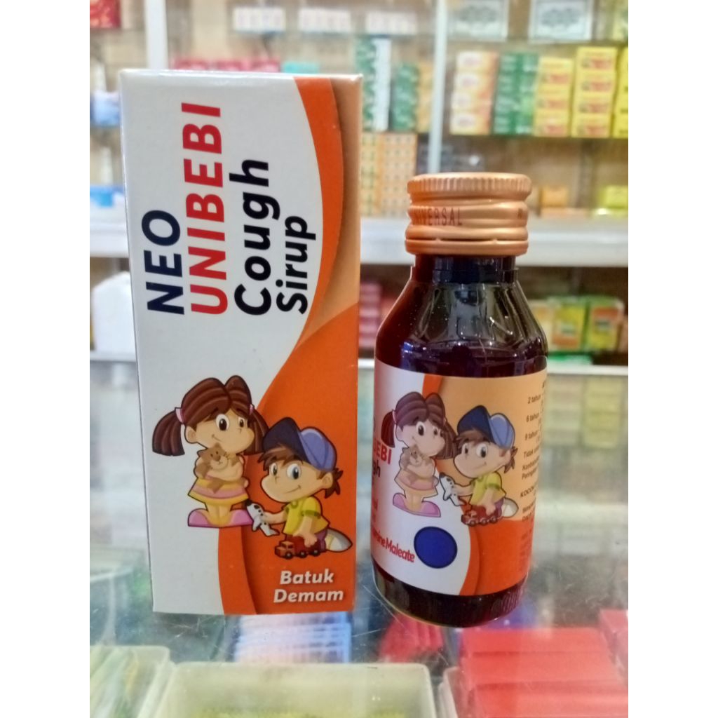 Neo Unibebi Cough Sirup 60 ml