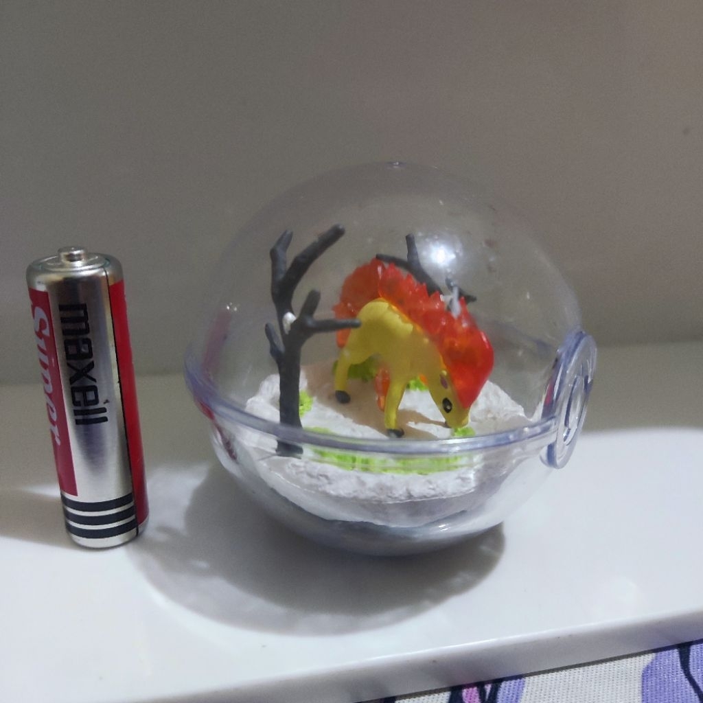 Re-Ment Pokemon Terrarium Model Ponyta