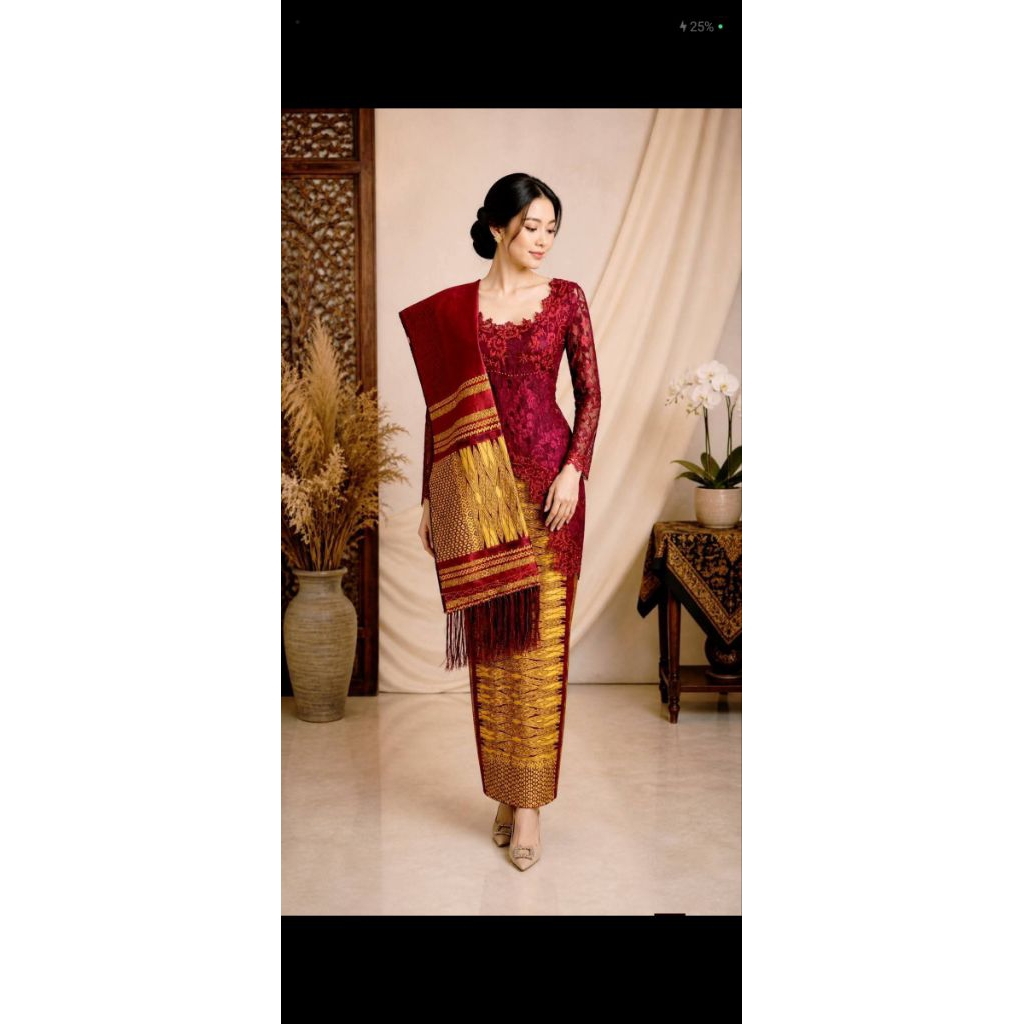 SET KEBAYA TUMTUMAN