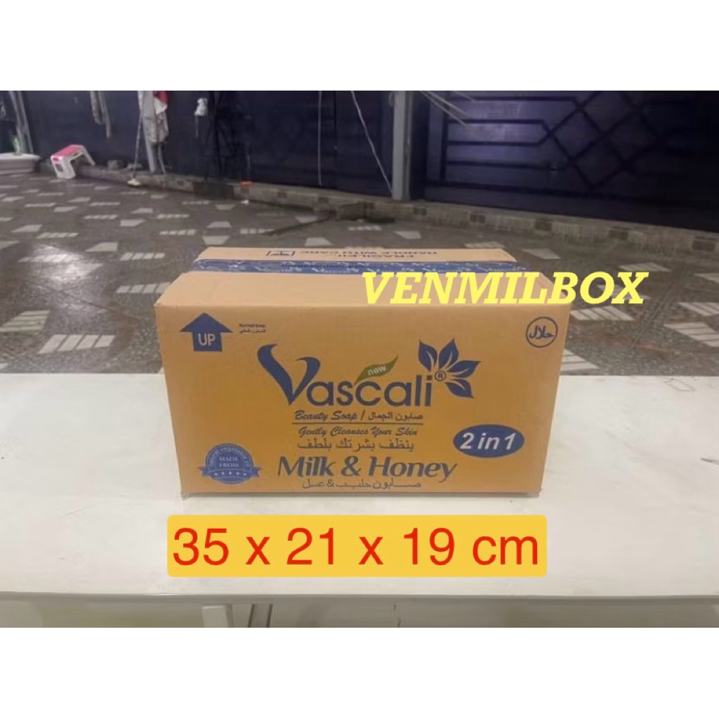 Kardus Bekas Vascali MH 35x21x19 cm (DW 400)
