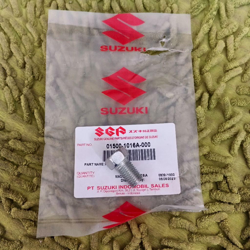 BAUT TAP OLI BAWAH SUZUKI SMASH SHOGUN AXELO ARASHI SKY WAVE SKY DRIVE TITAN SPIN 125 ORIGINAL SGP 0