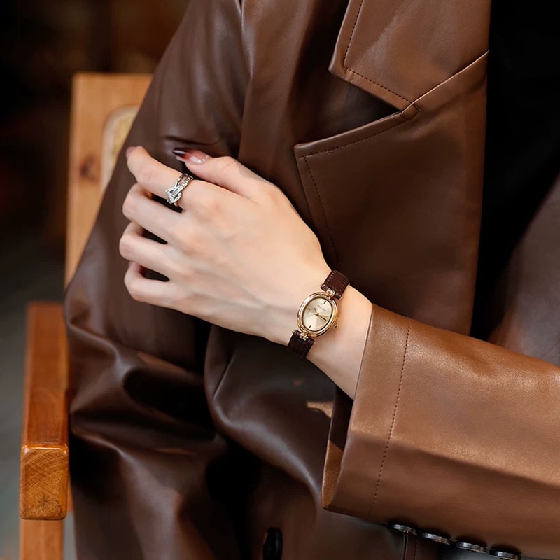 NEW PRODUCT AOKEYO G08 Jam Tangan Wanita Jam Tangan Kulit Korean Style Jam Tangan Fashion Jam Tangan