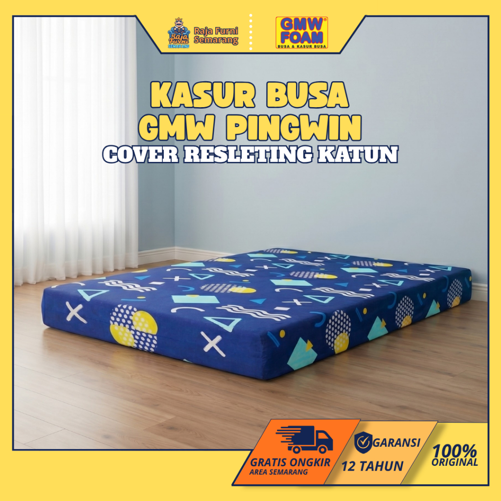 GMW FOAM / KASUR BUSA PINGWIN / KASUR BUSA RESELTING KATUN