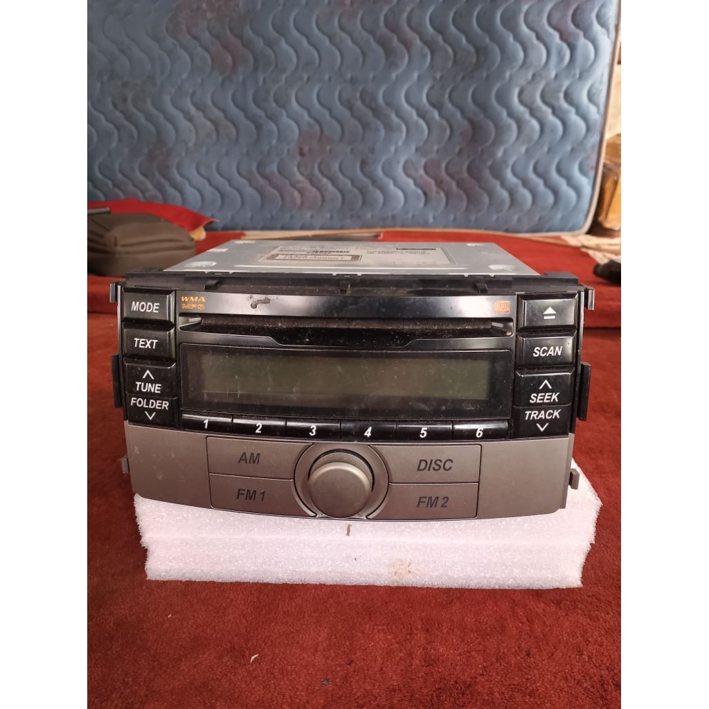 Tape Singledin Original Oem Rush Terios Konde bekas (Preloved)