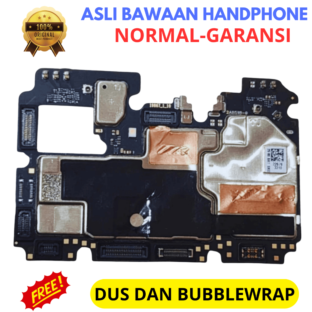 mesin realme c33 - 4/64 - 3/32 - normal garansi