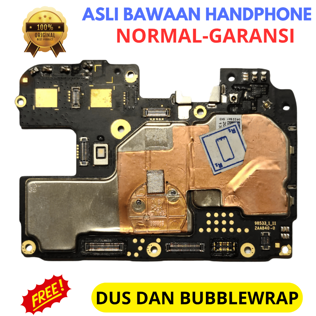 MESIN REALME NARZO 30A - 4/64 - NORMAL BERGARANSI