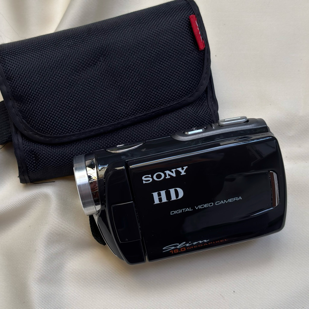 Camcorder Sony handycam anggap mati